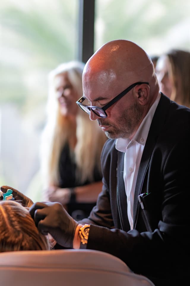 AN INVOLVED AESTHETICS MEDICAL DIRECTOR