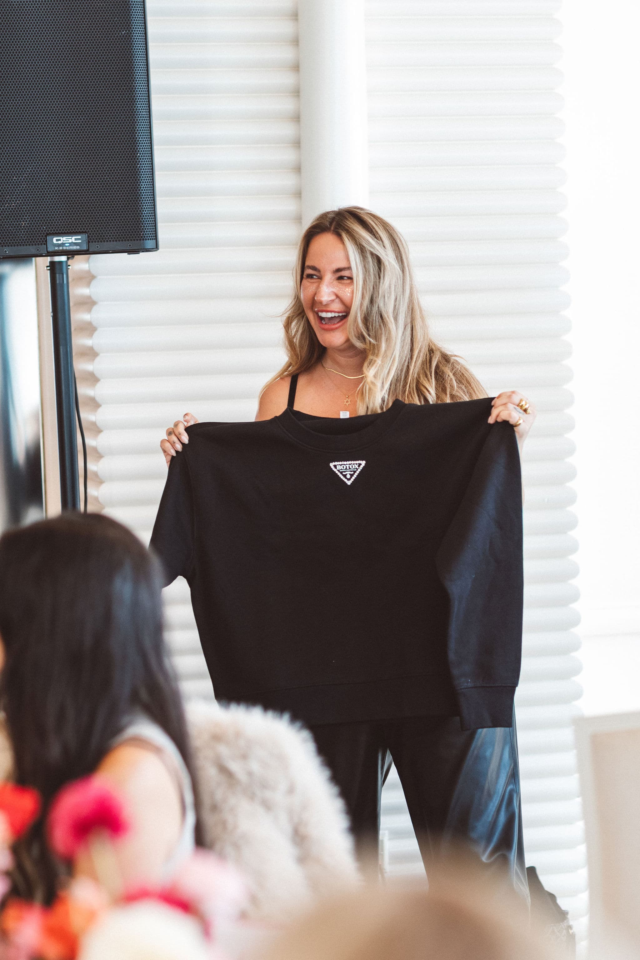 Botox sweater