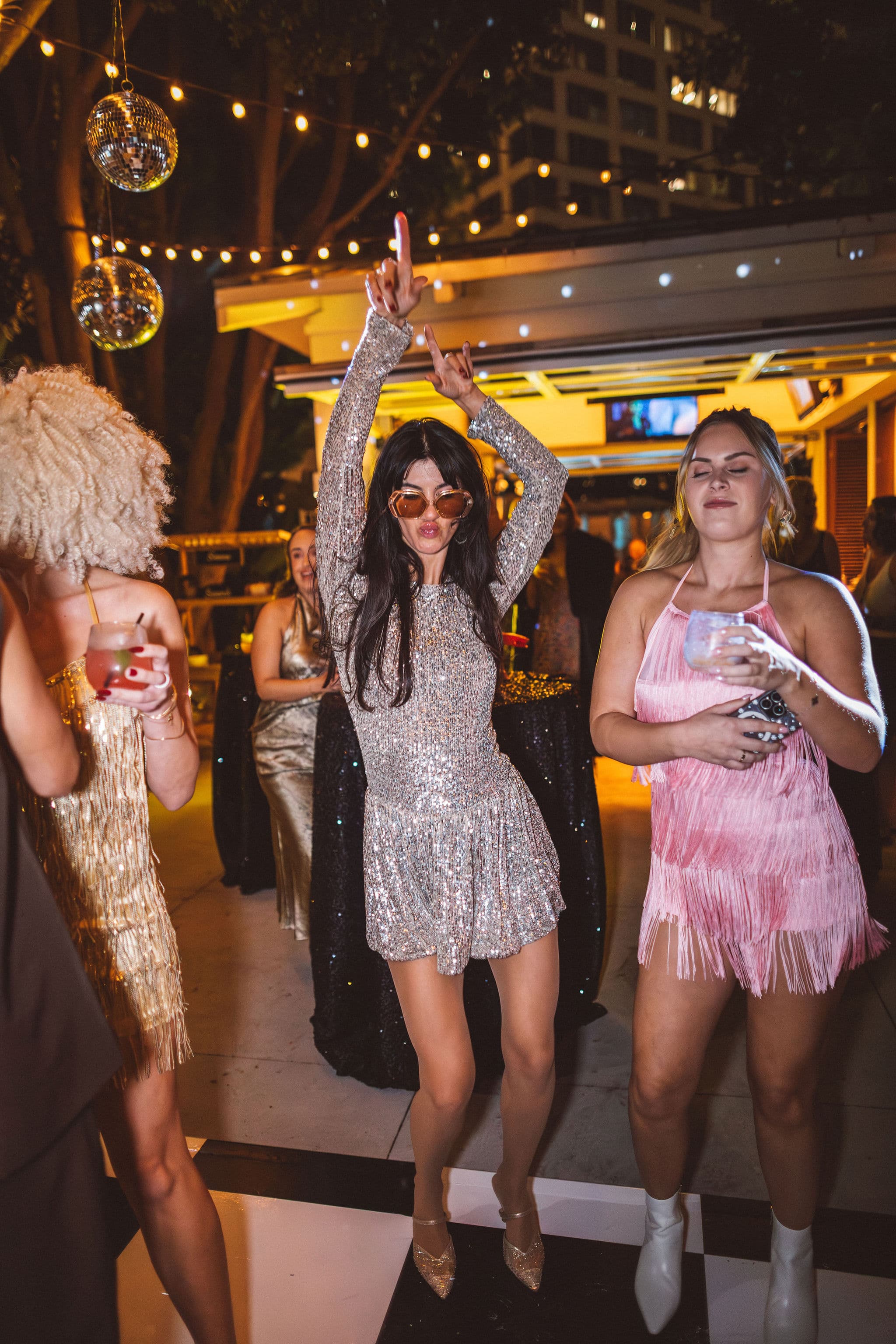 disco dancing