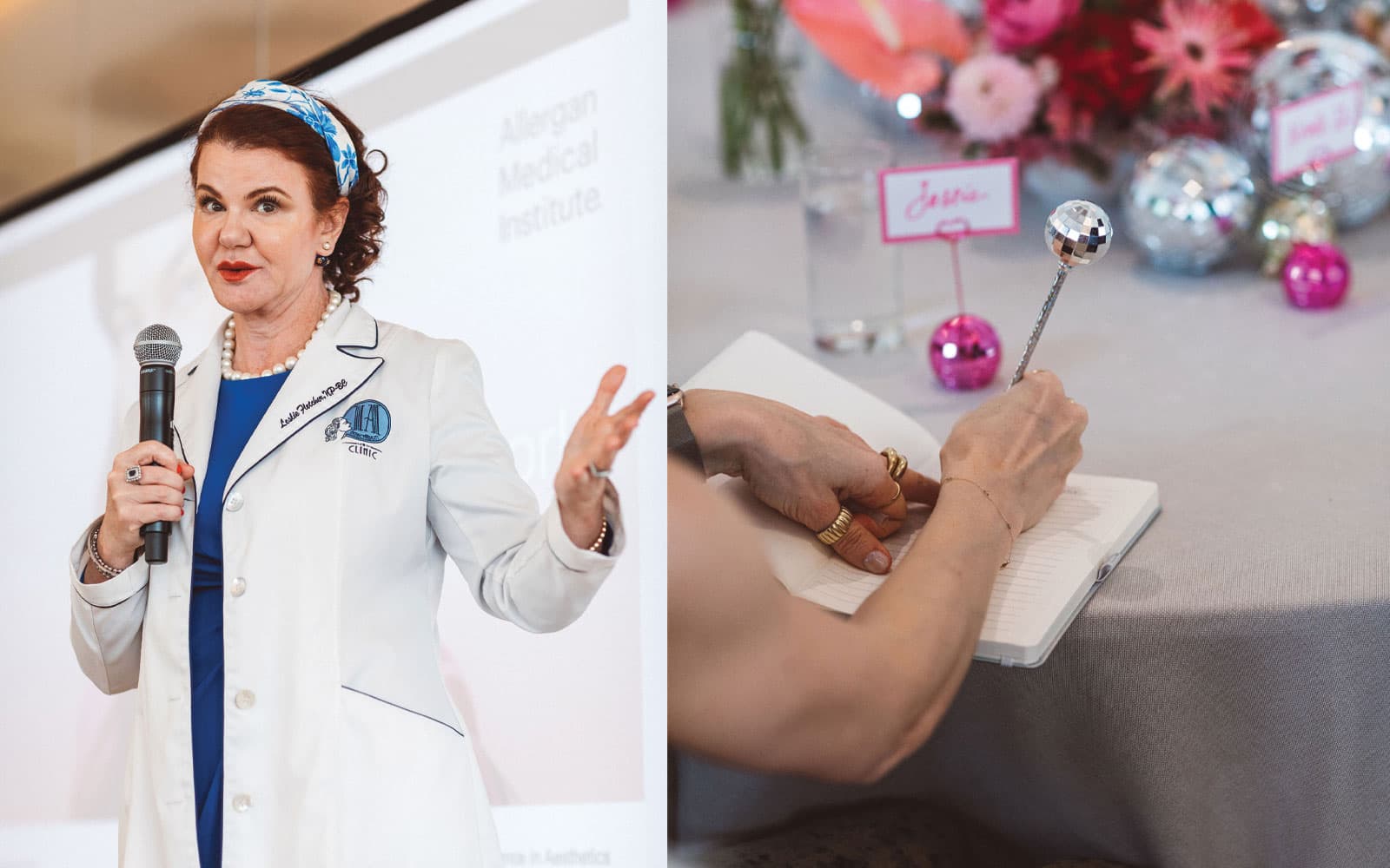 Leslie Fletcher training