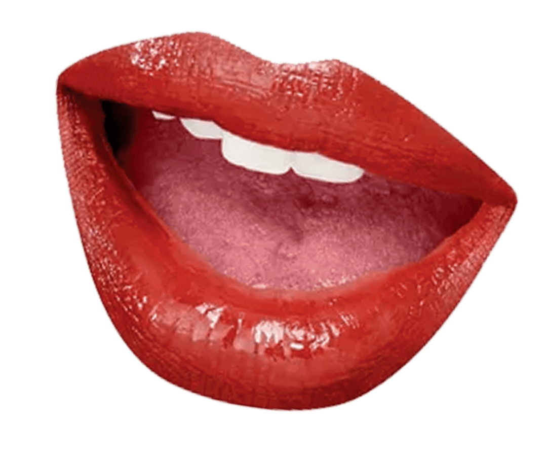 red lips