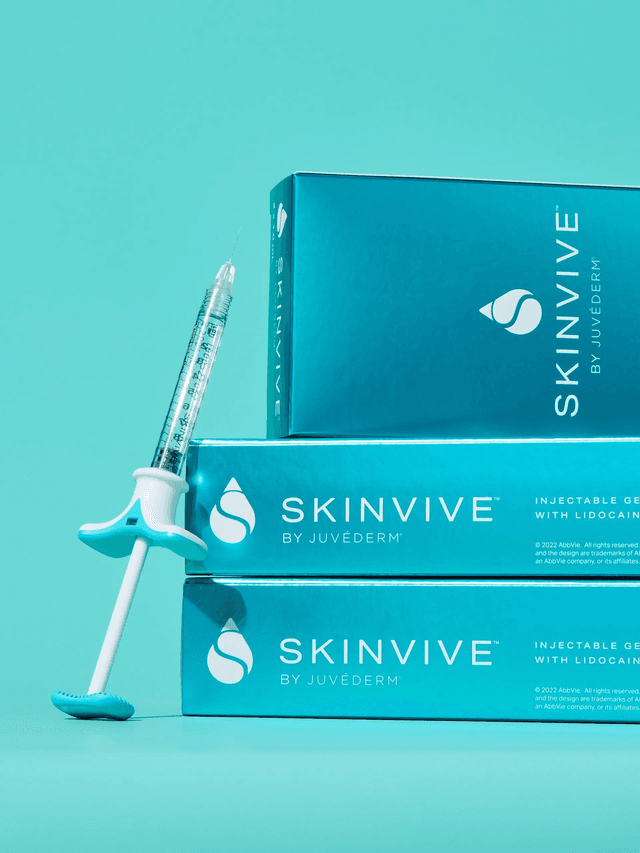 blue skinvive boxes