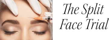 the split face trial